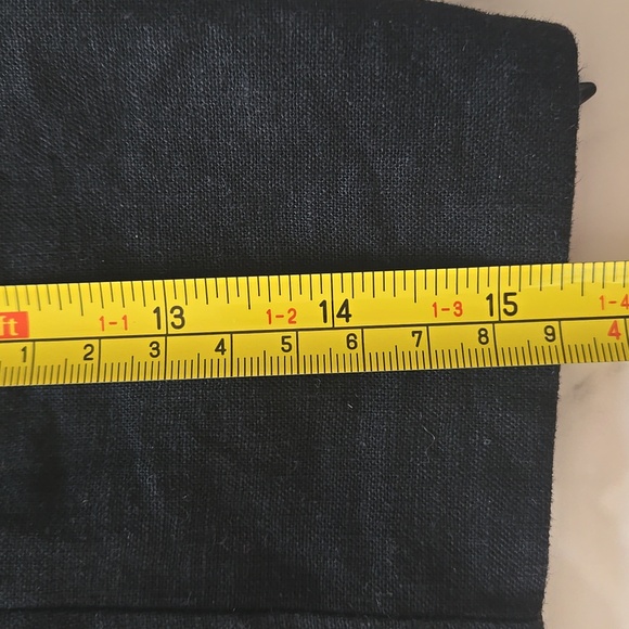 Banana Republic Linen Blend Sweetheart Crop Top Pleated Summer Staple Minimalist - Picture 9 of 9